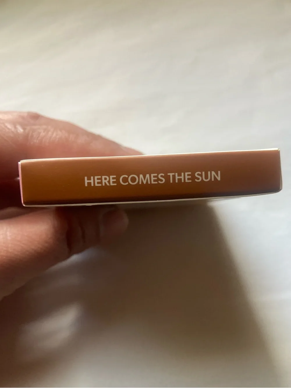Beauty for Real Bronzer Duo Palette - Shade ‘Here Comes the Sun’ - New in Box